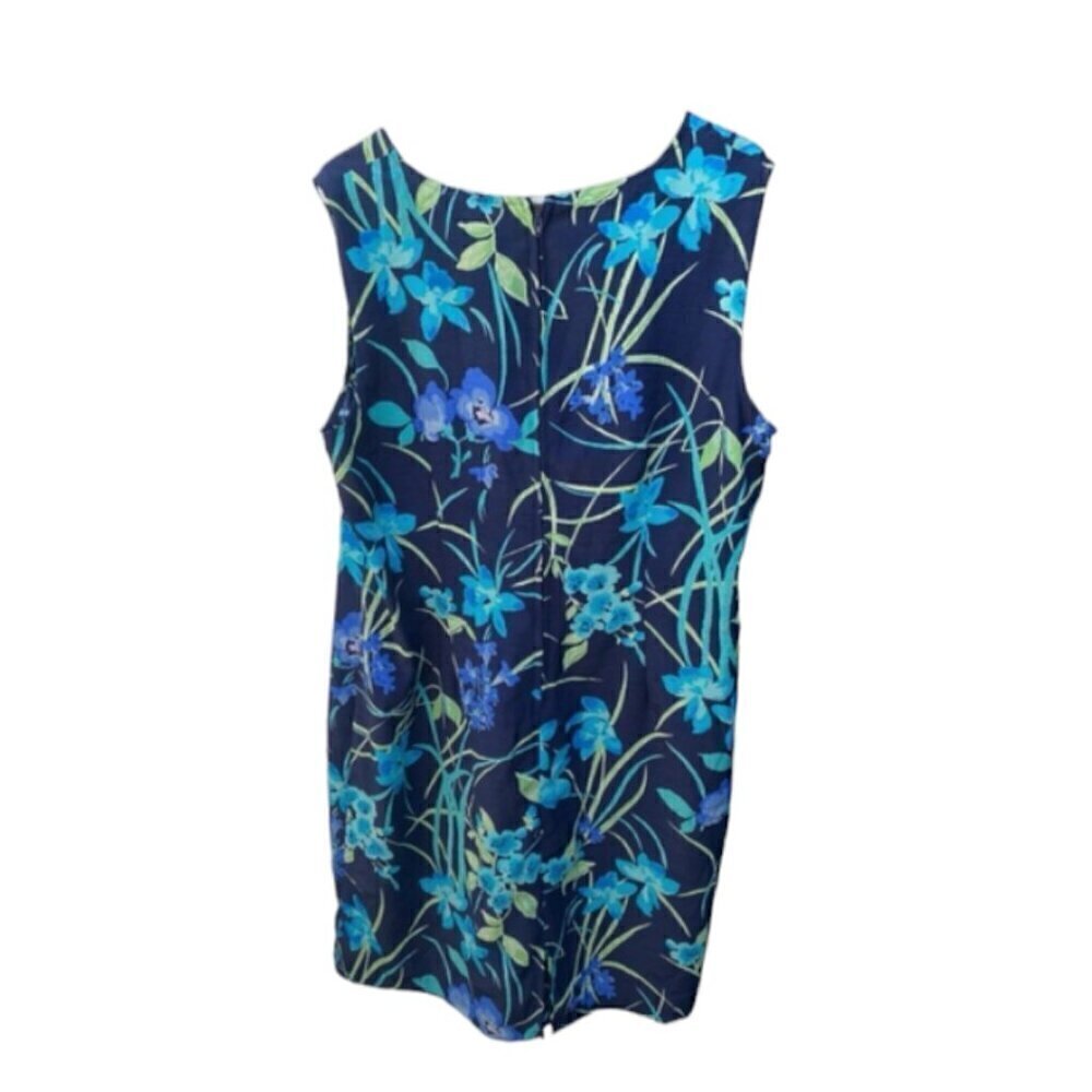White Stag Womens Floral Aloha Sleeveless Dress I Size: 18W/20W - Picture 2 of 10